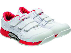 【お取り寄せ】アシックス ウィンジョブCP305 AC ホワイト×ホワイト 25.0cm 安全靴 作業靴 安全保護具 作業