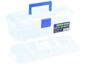 【お取り寄せ】リングスター スーパークラブR-345クリア R-345-C ツールボックス ツールバック 保管 作業