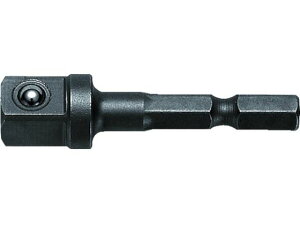 �y�����񂹁z�i�b�N �h���C�o�[�A�_�v�^�[6.35×�Εӎl�p12.7mm×50L 4DA405 �\�P�b�g �\�P�b�g�����` ��Ɨp�i �H��