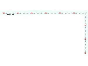 y񂹁zTRUSCO Vo[ȎڒTCY60cm×30cm TK-606CN  Ȏ   