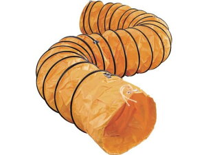 【お取り寄せ】スイデン 送風機用ダクト Φ230 5m 片ひも付き SJFD-230PC 送風機 発電機 工具 実験用 小物 機材 研究用