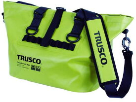 【お取り寄せ】TRUSCO 防水ターポリントートバッグ Lサイズ OD TTBL-ODTRUSCO 防水ターポリントートバッグ Lサイズ OD TTBL-OD ツールバッグ 工具箱 ツールバッグ 作業 工具