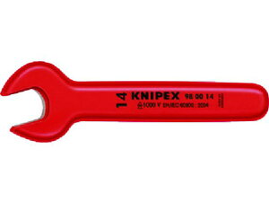 �y�����񂹁zKNIPEX �≏�Ќ��X�p�i 14mm 9800-14 �����` �X�p�i �≏ �h�� �≏�H�� ��Ɨp�i �H��