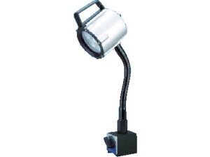 【お取り寄せ】日機 マグネット付LEDスポットライト 12W AC100V NLSS15CBM-AC(4000K) 電気スタンド 作業灯 照明 工事 作業 工具