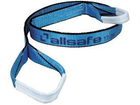 【お取り寄せ】allsafe オールセーフスリングベルト 3E25×1.5m スカイブルー ワイヤー スリング 吊具 バランサー 物流 作業