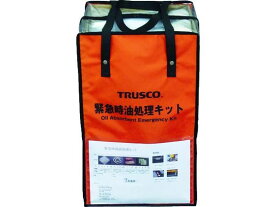 【お取り寄せ】TRUSCO 緊急時油処理キット M TOKK-MTRUSCO 緊急時油処理キット M TOKK-M 吸収材 清掃 オフィス住設 作業 工具