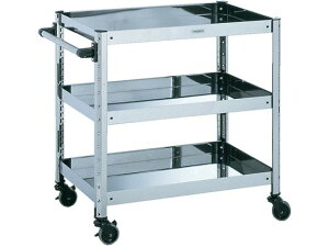 �y�����񂹁zTRUSCO SUS430�X�e�����X���S�� W770×D520×H800 SUS4-511B �X�e�����X���S�� �{���g�� �c�[�����S�� ���� ���� �I�t�B�X�Ƌ�