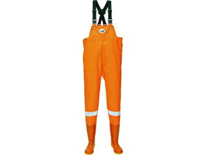 【お取り寄せ】ハンシン BW-72 防災ウェーダー 25.0cm BW-72-25.0