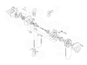�y�����񂹁z�`�F�[���u���b�N �L�g�[�}�C�e�BM3�` CB005�p���i �N�T���s�� �`�F�[���u���b�N ���� ���