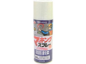 【お取り寄せ】KANSAI マーキングスプレーK 300ML 白 #00527640012300 塗料 塗装 養生 内装 土木 建築資材