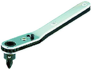 【お取り寄せ】KTC 板ラチェット差替えドライバオフセットタイプ(クロスNo.2ビット付) RM32