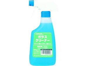 【お取り寄せ】サラヤ ガラス用洗浄剤 ガラスクリーナー 500mLスプレー 50141 ガラス用 掃除用洗剤 洗剤 掃除 清掃