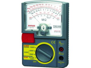 y񂹁zSANWA AiO≏Rv 1000V^500V^250V PDM1529S