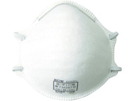 【お取り寄せ】KGW DS1防じんマスク (20枚入) KD6001 作業用マスク 防塵マスク 安全保護具 作業