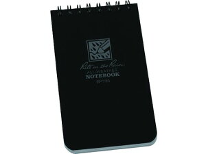 y񂹁zRITR 3X5 gbvXpC m[gubN jo[T ubN 735 r胁 ӂ CfbNX m[g