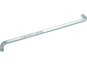 【お取り寄せ】ASH ロングダックスキー六角棒レンチ5mm DY-0500 六角棒レンチ ドライバー 作業 工具