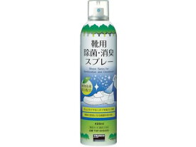 【お取り寄せ】TRUSCO 靴用除菌消臭スプレー 420ML TSP-SHS420 安全靴 作業靴 安全保護具 作業