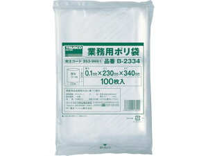 y񂹁zTRUSCO | c340×230×t0.1  (100) ^Cv S~ S~ |