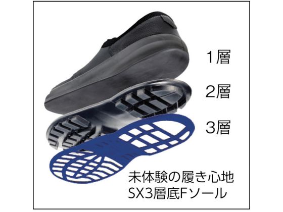 半額 【お取り寄せ】シモン/安全靴 短靴 8611白／ブルー 26.5cm/8611WB