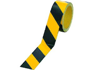 【お取り寄せ】ユニット 反射トラテープ ポリエステル樹脂フィルム 45mm幅×10m 374-05 トラテープ 安全保護テープ ガムテープ 粘着テープ