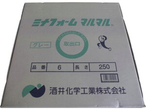 �y�����񂹁z�e���V�[�����g�o�b�N�A�b�v�� �~�i�t�H�[���}���}�� #6 6mm×250m �O���[ �V�[�����O �R�[�L���O�K�� �ڒ��� ��C�� ���� �ڒ� ��C �n��