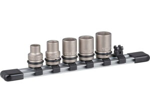 【お取り寄せ】TONE インパクト用ソケットセット(ホルダー付) 5pcs HNV305S ソケット ソケットレンチ 作業 工具