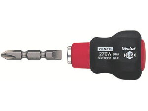 �y�����񂹁z�x�b�Z�� �x�N�g�� �X�^�r�[���փh���C�o�[ No.270W-62(-6�^+2) 270W-62 �h���C�o�[ �r�b�g ��ƍH�� ��Ɨp�i �H��