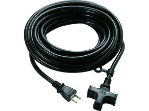 y񂹁zTRUSCO 3\tg^CvR[h 10m ubN TKC15-103PSBK R[h R[h[ Hpi Ɨpi H