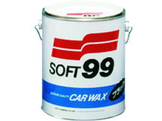 【SALE／63%OFF】 カー ブラック ソフト99 業務用 固形ワックス 洗車 00122 メンテナンス用品