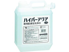 【お取り寄せ】コンドル 床用洗剤 ハイパーアクア 4L CH560-040X-MB 室内用 掃除用洗剤 洗剤 掃除 清掃
