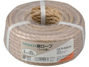 �y�����񂹁zTRUSCO �����[�v 3�� ���a6mm×����20m R-620A �����[�v �ב���R ����