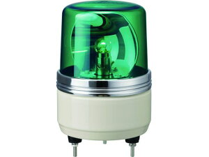 【お取り寄せ】パトライト SKH-EA型 小型回転灯 Φ100 色:緑 SKH-24EA-G