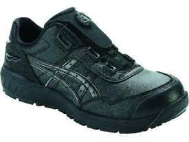 【お取り寄せ】アシックス ウィンジョブCP306 BOAブラック/ブラック 27.0cm 安全靴 作業靴 安全保護具 作業