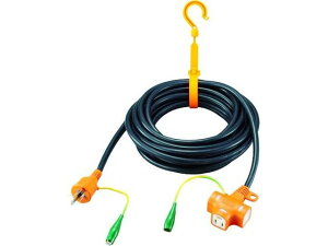 y񂹁zTRUSCO ~߃A[Xt|bLvOR[h 10m TKC-NDPK10 R[h R[h[ Hpi Ɨpi H