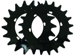 【お取り寄せ】アイデック スーパーカルマー専用替刃 ワイド刃 SK-2118V 刈払機 農業機械 運搬 農業資材 園芸 作業 工具