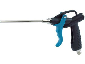 【お取り寄せ】TRUSCO 樹脂製エアダスター ノズル300mm ブラック色 TD-100-3-BK エアダスター 空圧工具 作業