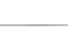 【お取り寄せ】シンワ マシンスケール500mm下段左右振分目盛穴無 14163 メジャー ノギス 計測 作業