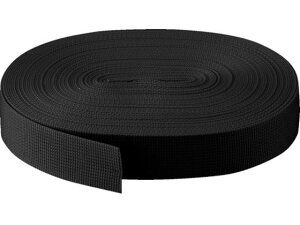 【お取り寄せ】TRUSCO PPベルト幅50mm×長さ50m 黒 PPB-5050 ベルト荷締機 物流 作業