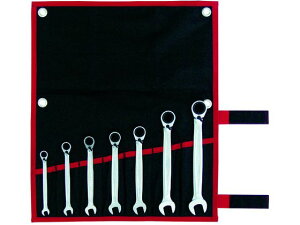【お取り寄せ】TONE 切替式ラチェットめがねレンチセット 7pcs RMR700 ラチェットレンチ スパナ プーラー 作業 工具
