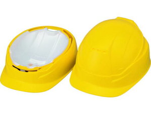 【お取り寄せ】トーヨーセフティ 折りたたみヘルメットBLOOM3 MOVO うす黄