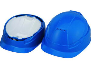 【お取り寄せ】トーヨーセフティ 折りたたみヘルメットBLOOM3 MOVO ロイヤルブルー