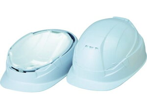 【お取り寄せ】トーヨーセフティ 作業用防災用折りたたみヘルメットBLOOM3 MOVO 白 ヘルメット 安全保護具 作業