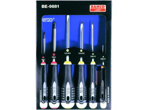 �y�����񂹁z�o�[�R �G���S�h���C�o�[�Z�b�g BE-9881 �O���b�v�h���C�o�[ �h���C�o�[ �Z�p�_�����` ��Ɨp�i �H��