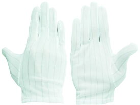 【お取り寄せ】ウインセス 制電手袋 M (10双入) 7077C-M 溶剤酸 アルカリ用手袋 作業用手袋 軍足 作業