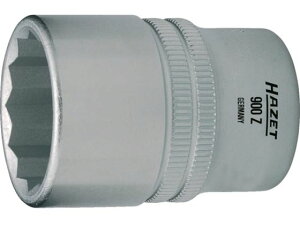 【お取り寄せ】HAZET/ソケットレンチ(12角タイプ・差込角12.7mm) 対辺寸法18mm/900Z-18