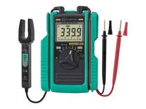 �y�����񂹁zKYORITSU 2001A AC�^DC�N�����v�t�f�W�^���}���`���[�^ KEWMATE2001A