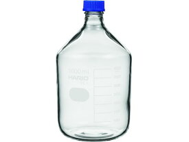 【お取り寄せ】HARIO 耐熱ねじ口瓶 5000mL NBO-5L-SCIHARIO 耐熱ねじ口瓶 5000mL NBO-5L-SCI スクリュー管瓶 ガラス容器 計量器 研究用