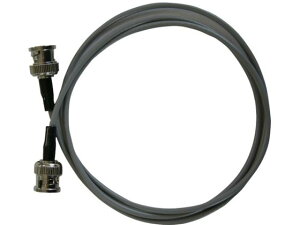 【お取り寄せ】テイシン 電機 BNC付同軸ケーブル1m BNCプラグ両端付 1.5D-2V CCA-6-010A