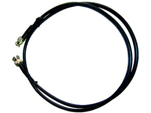 【お取り寄せ】テイシン BNC付同軸ケーブル0.5m BNCプラグ両端付 3C-2V CCA-9-005A