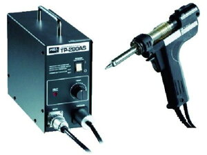 【お取り寄せ】グット ステーション型自動はんだ吸取器 TP-280AS はんだ 静電気対策 生産加工 作業 工具